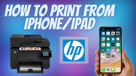 how to hook up my printer to my iphone